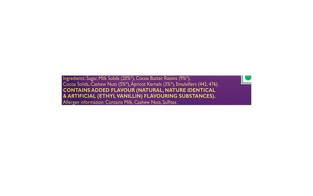 Cadbury Dairy Milk Silk Fruit & Nut   Pack  137 grams